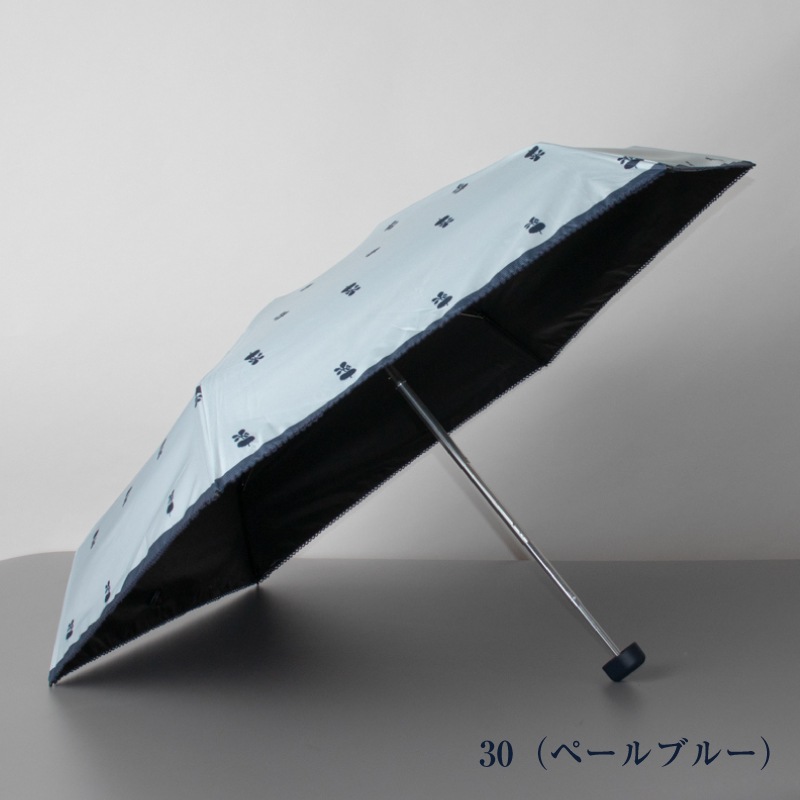 【 CHAMCHAM MARKET（チャムチャムマーケット）】 晴雨兼用傘（折りたたみ・ミニ）