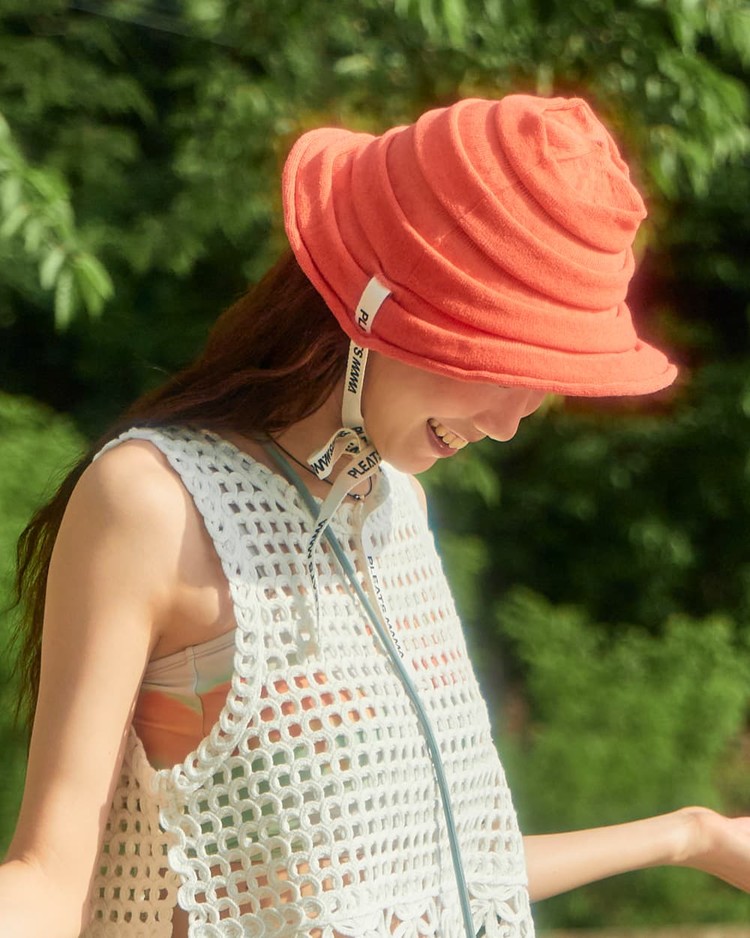 【PLEATS MAMA(プリーツママ)】SUNDAY HAT　サンデイハット