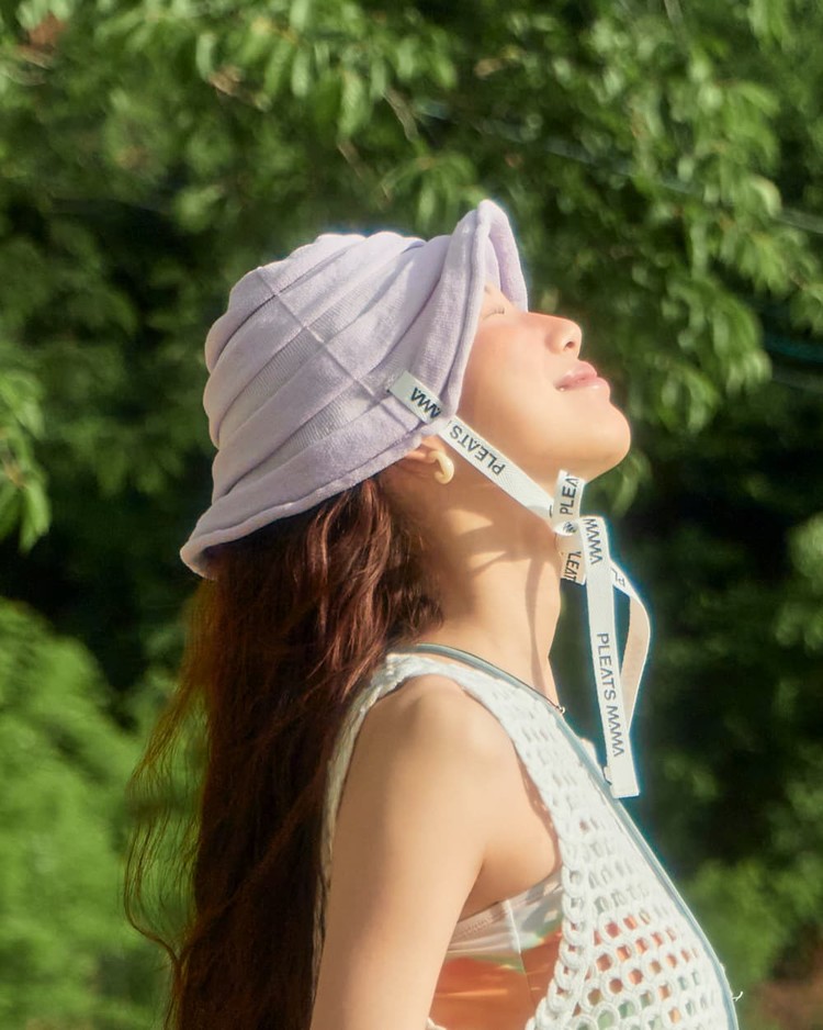 【PLEATS MAMA(プリーツママ)】SUNDAY HAT　サンデイハット