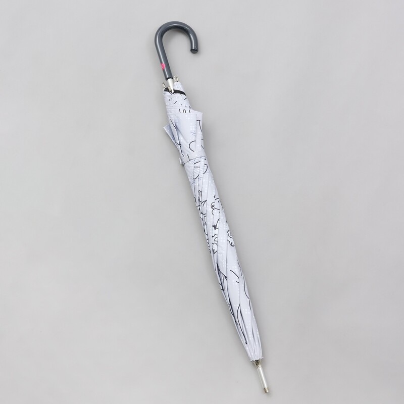 希少　マレーシア航空　 傘　長傘 人気スカーフを再現したレディース長傘！晴雨兼用雨傘8本骨60cm