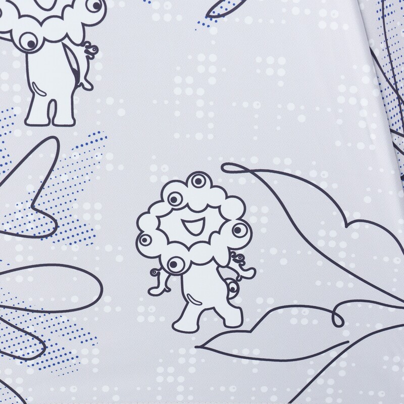 EXPO2025ミャクミャク線書き晴雨兼用傘（自動開閉長傘）🄫Expo