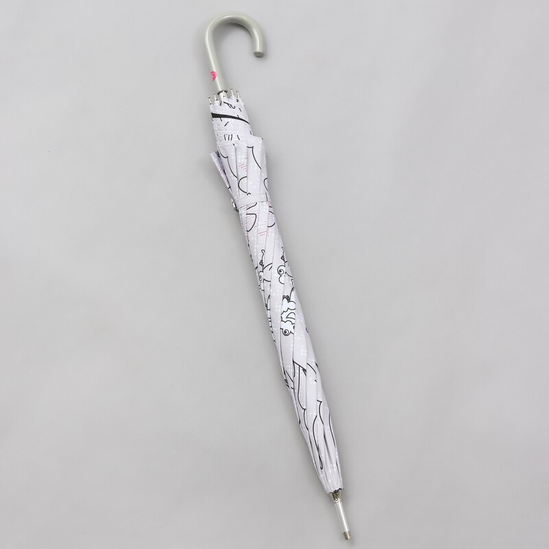 EXPO2025ミャクミャク線書き晴雨兼用傘（ジャンプ式長傘）🄫Expo