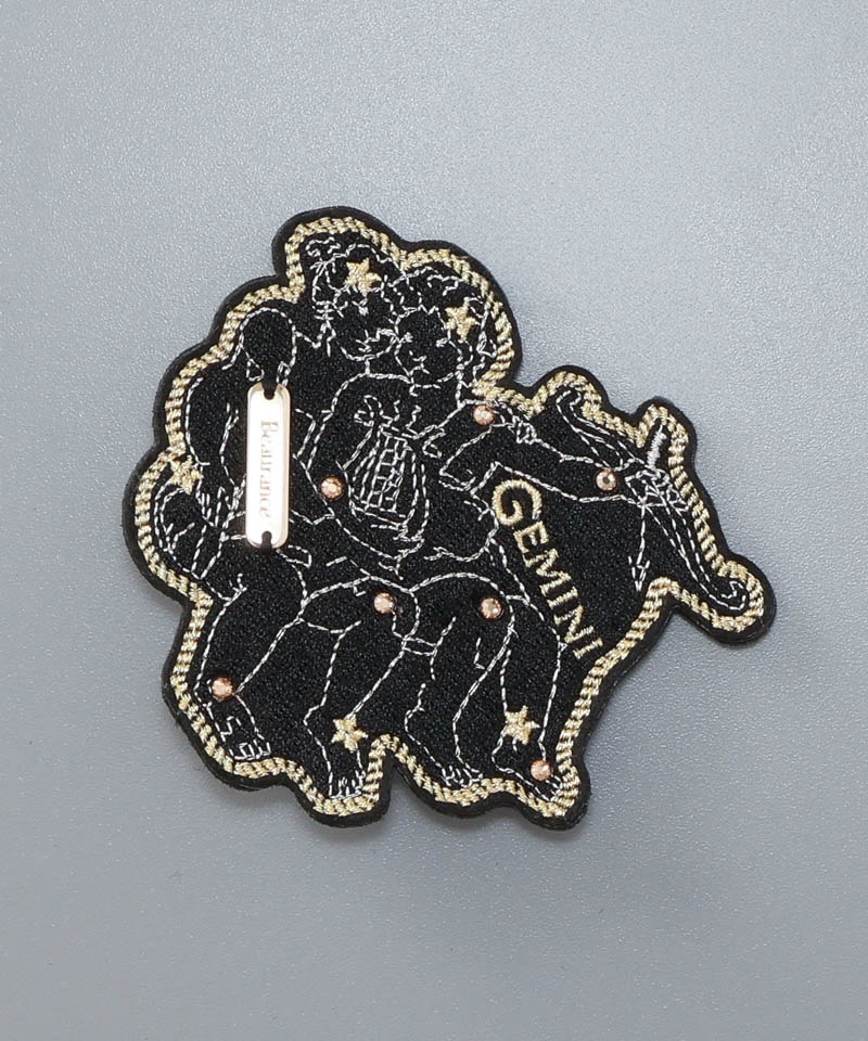 otona MUSE 12月号掲載【 Beaurance （ビューランス）】星座刺しゅうブローチ