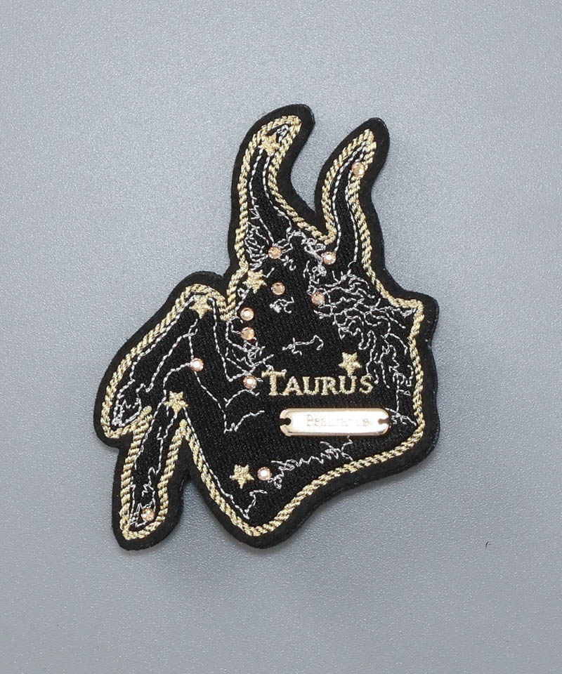 otona MUSE 12月号掲載【 Beaurance （ビューランス）】星座刺しゅうブローチ