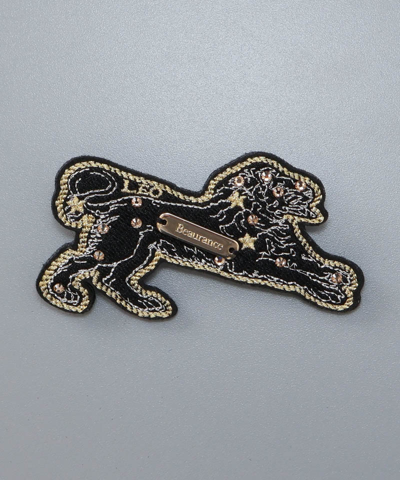 otona MUSE 12月号掲載【 Beaurance （ビューランス）】星座刺しゅうブローチ