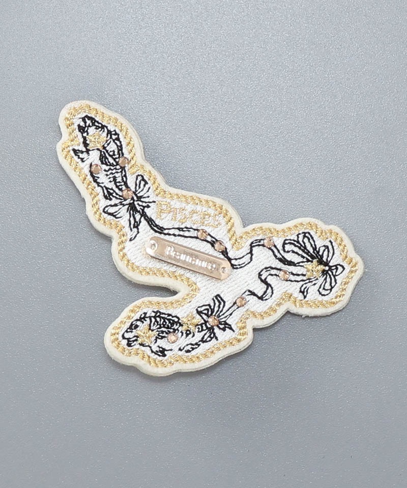 otona MUSE 12月号掲載【 Beaurance （ビューランス）】星座刺しゅうブローチ