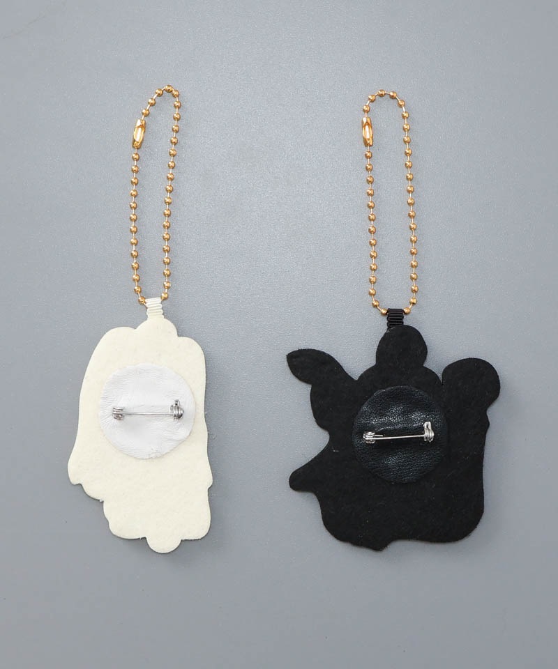 otona MUSE 12月号掲載【 Beaurance （ビューランス）】星座刺しゅうブローチ