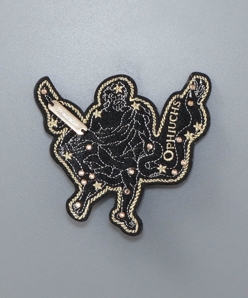 otona MUSE 12月号掲載【 Beaurance （ビューランス）】星座刺しゅうブローチ