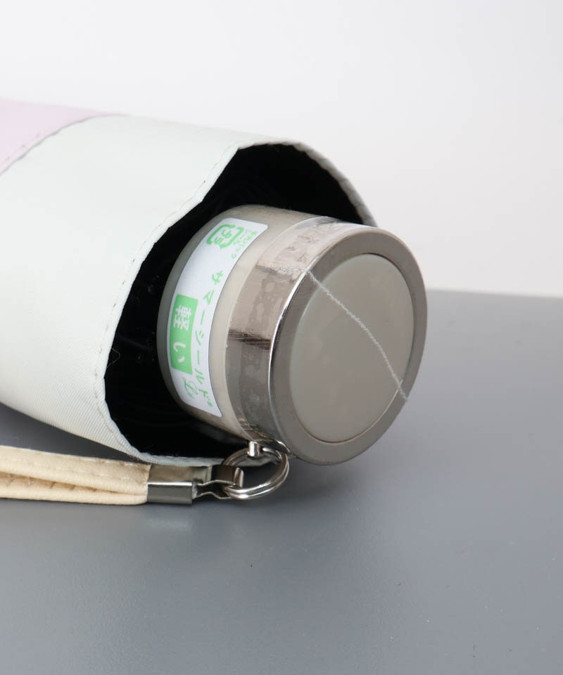 【TIGA】AURORA STEEL ブルー 【ティガ オーロラ】 新品未使用 晴雨兼用日傘 AURORA オーロラ USED美品 ネイビー 東レ サマー