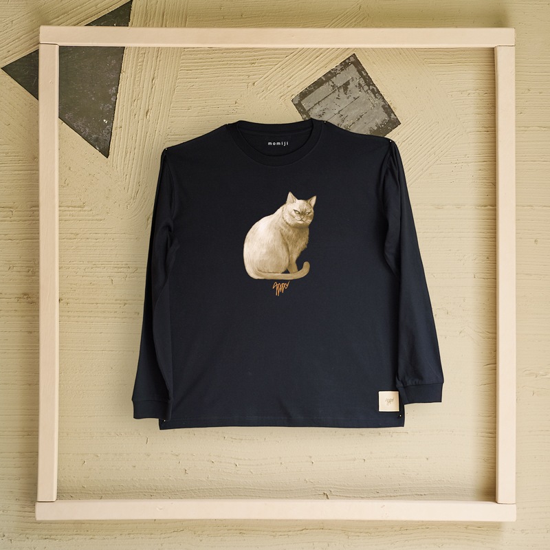 【 momiji 】 Long sleeve T the Art -目は語る２０２４-