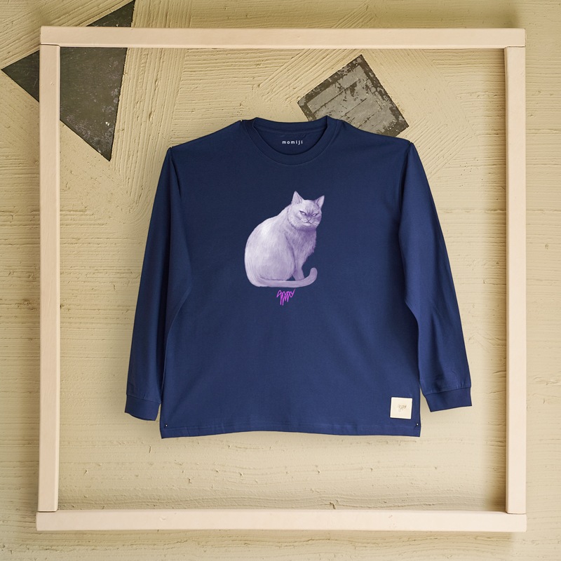 【 momiji 】 Long sleeve T the Art -目は語る２０２４-