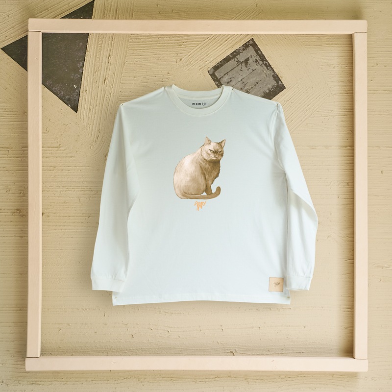 【 momiji 】 Long sleeve T the Art -目は語る２０２４-