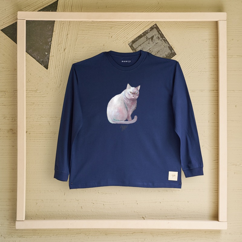 【 momiji 】 Long sleeve T the Art -目は語る２０２４-