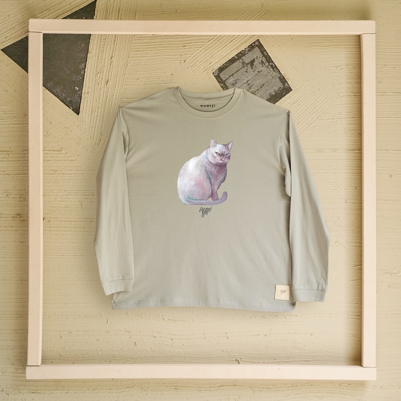 【 momiji 】 Long sleeve T the Art -目は語る２０２４-