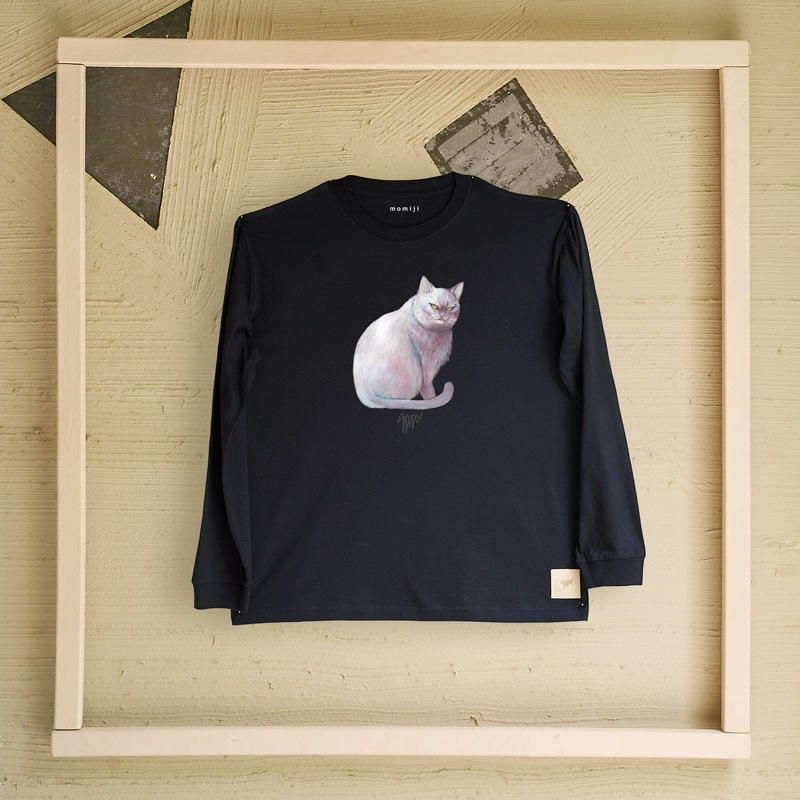 【 momiji 】 Long sleeve T the Art -目は語る２０２４-
