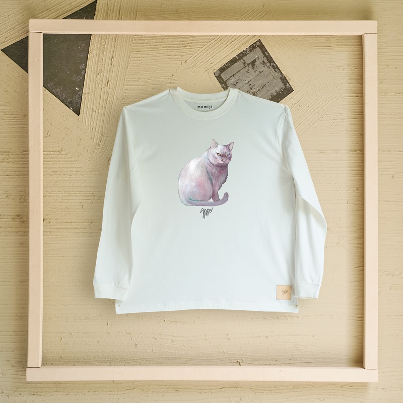 【 momiji 】 Long sleeve T the Art -目は語る２０２４-