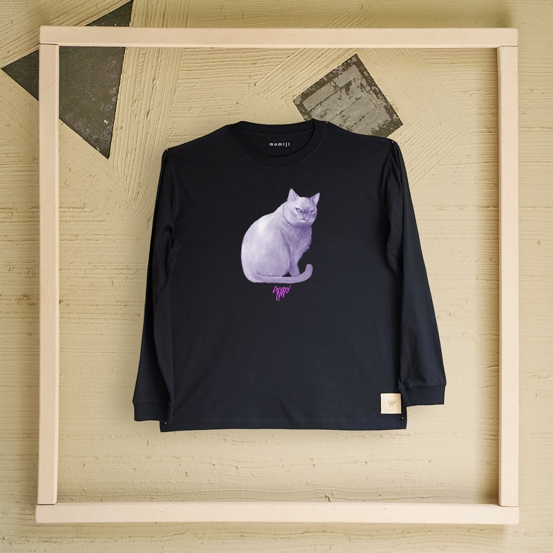 【 momiji 】 Long sleeve T the Art -目は語る２０２４-
