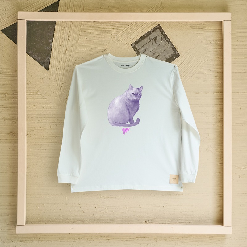 【 momiji 】 Long sleeve T the Art -目は語る２０２４-