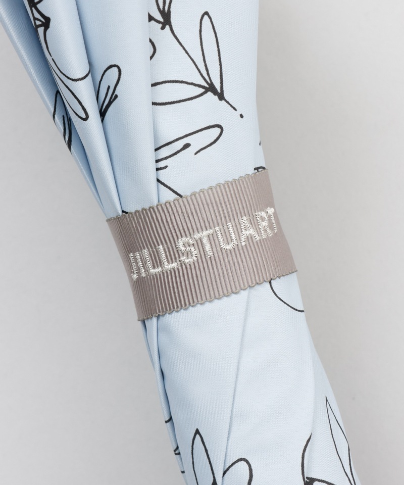 【 JILL STUART（ジル スチュアート）】アップルプリント晴雨兼用傘(長傘)