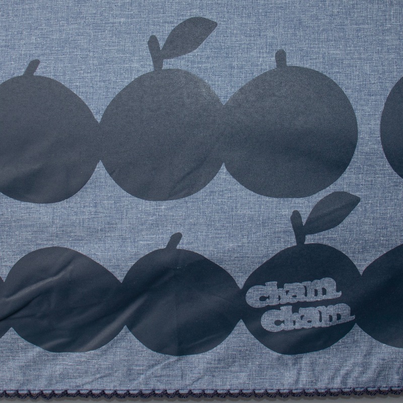 【 CHAMCHAM MARKET（チャムチャムマーケット）】 晴雨兼用傘（折りたたみ・ミニ）