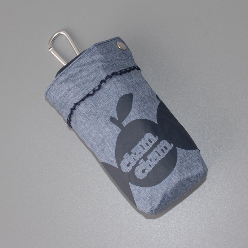 【 CHAMCHAM MARKET（チャムチャムマーケット）】 晴雨兼用傘（折りたたみ・ミニ）