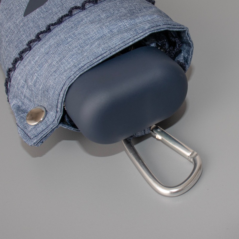 【 CHAMCHAM MARKET（チャムチャムマーケット）】 晴雨兼用傘（折りたたみ・ミニ）