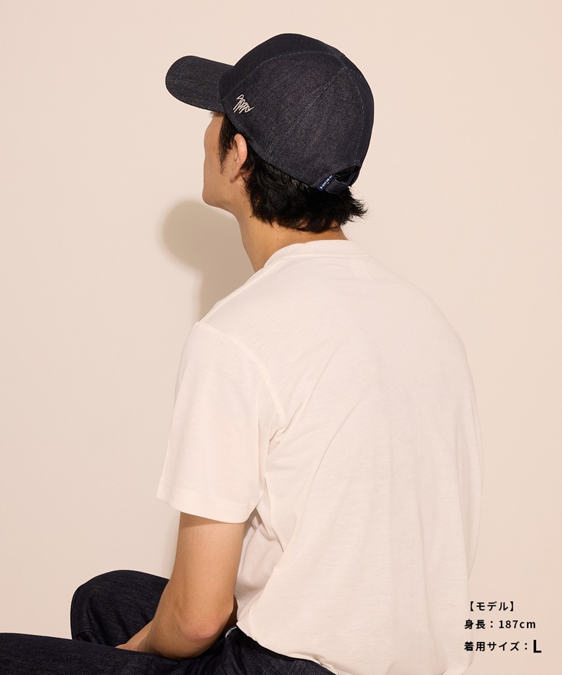 momiji × Tokio hat × SHIMA DENIM WORKS 】 Denim Capアイテム