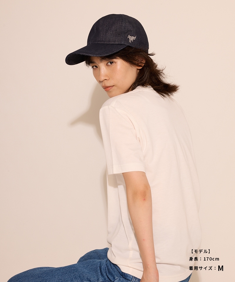 momiji × Tokio hat × SHIMA DENIM WORKS 】 Denim Capアイテム