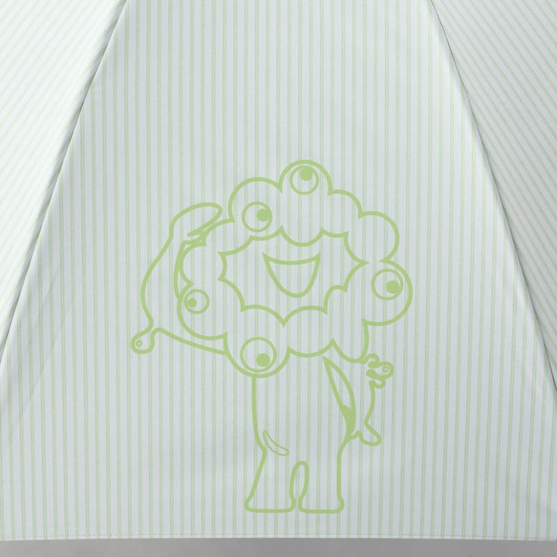 EXPO2025ミャクミャクシャツ生地風晴雨兼用傘（長傘） 🄫Expo 2025