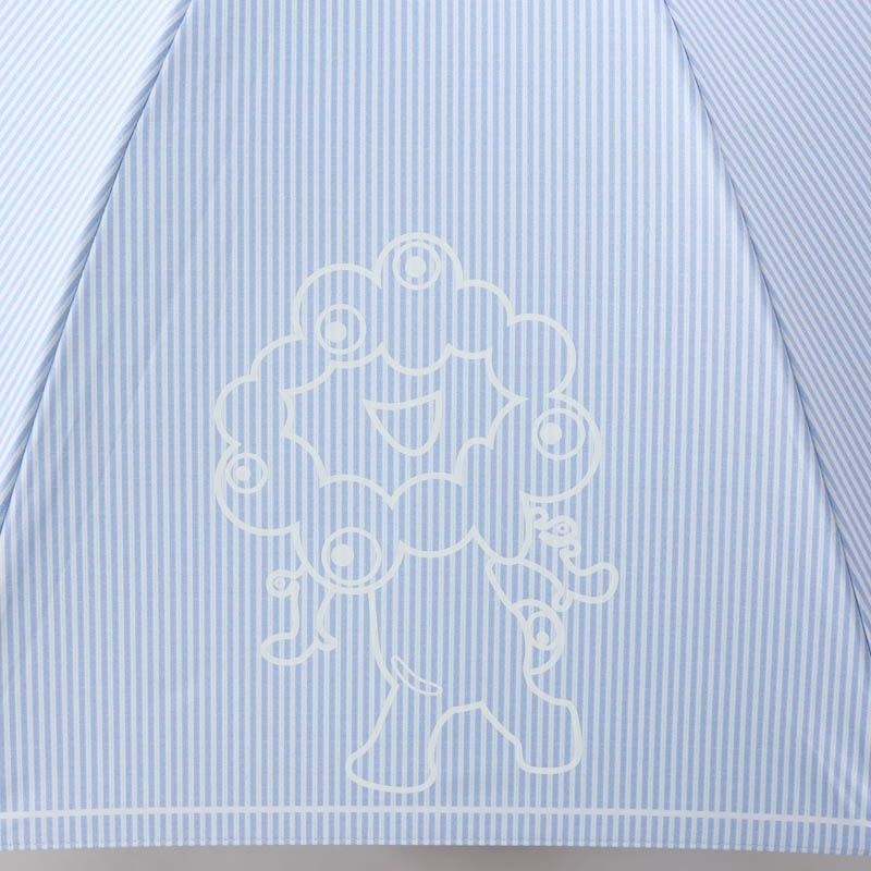 EXPO2025ミャクミャクシャツ生地風晴雨兼用傘（長傘） 🄫Expo 2025