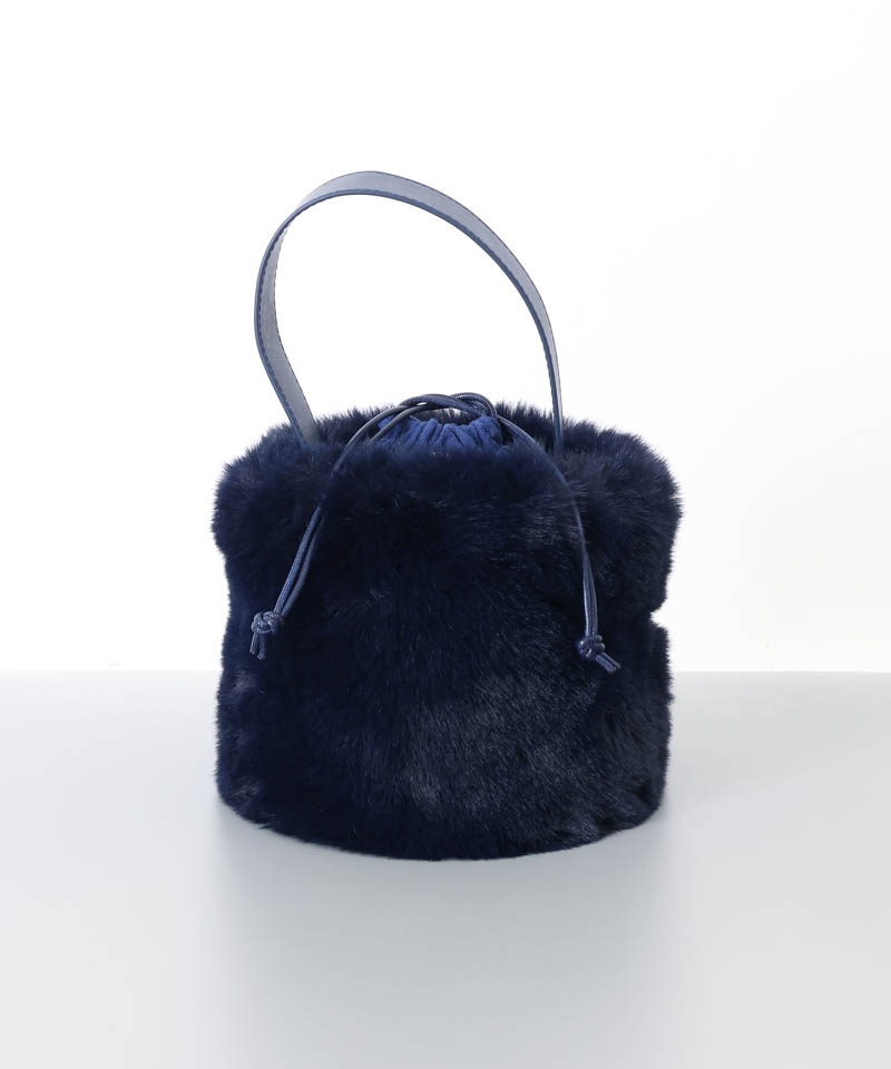 【 Beaurance （ビューランス）】エコファーバッグ