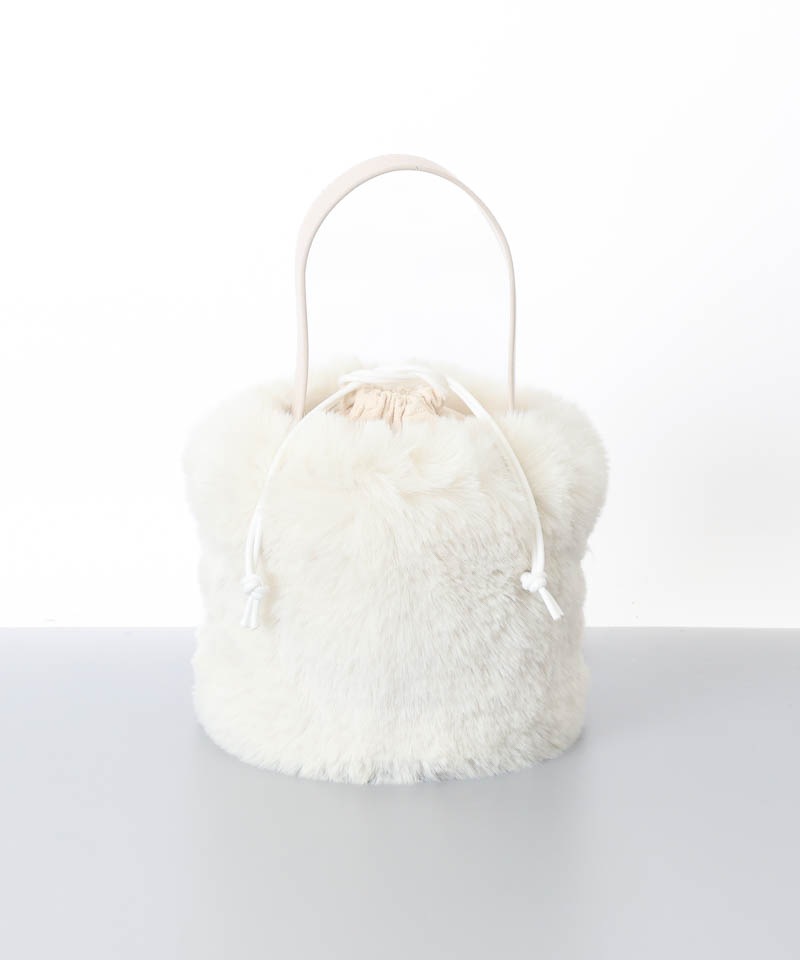 【 Beaurance （ビューランス）】エコファーバッグ