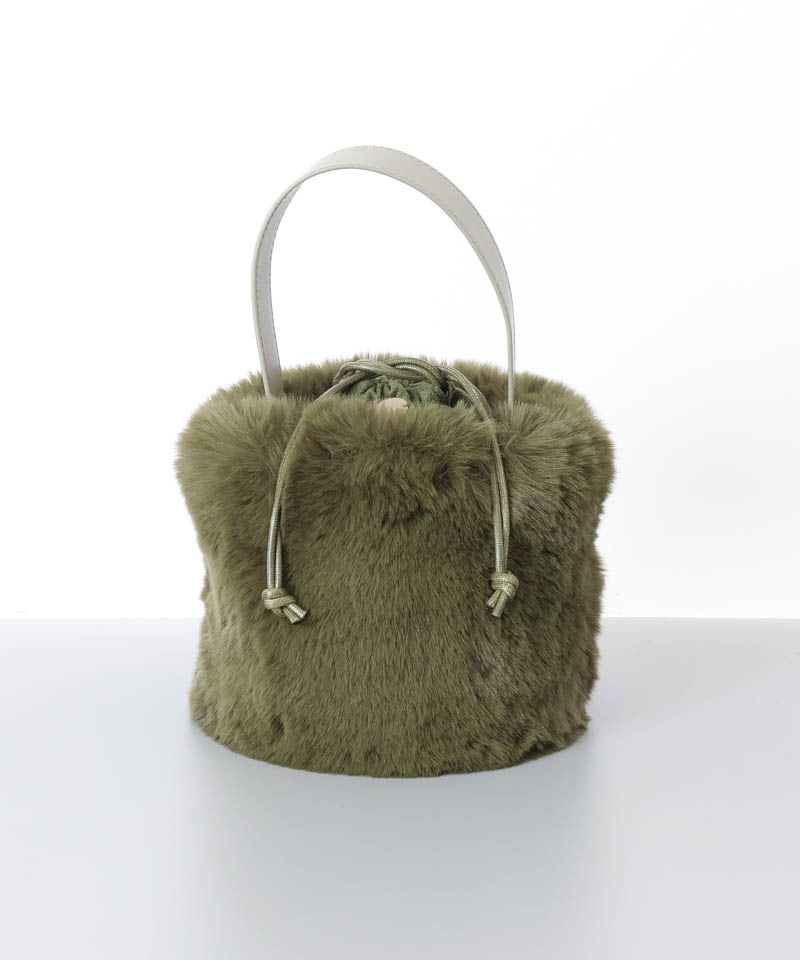 【 Beaurance （ビューランス）】エコファーバッグ