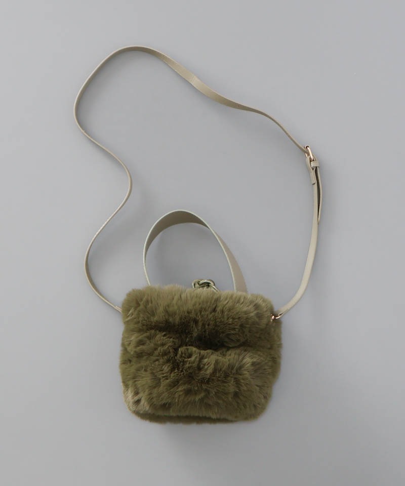 【 Beaurance （ビューランス）】エコファーバッグ