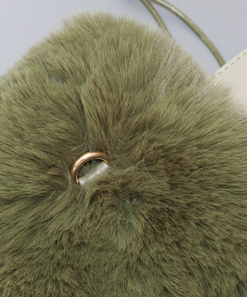 【 Beaurance （ビューランス）】エコファーバッグ