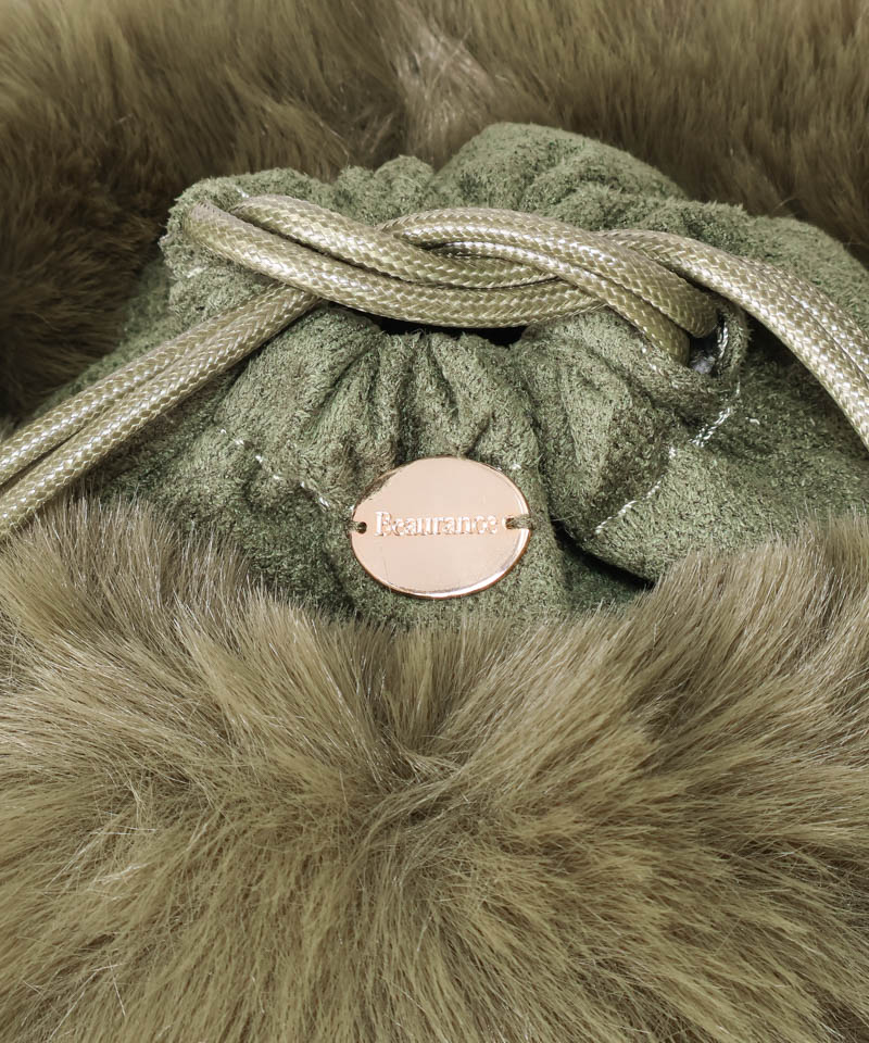 【 Beaurance （ビューランス）】エコファーバッグ