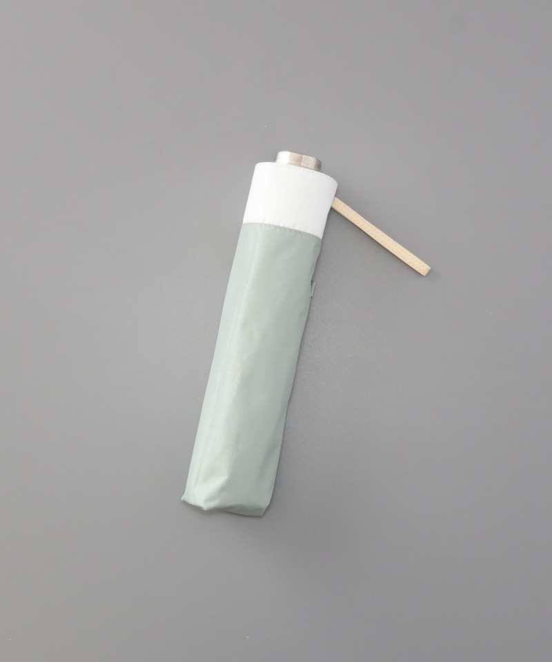 【AURORA（オーロラ）】サマーシールド　バイカラー晴雨兼用傘（軽量・折りたたみ傘）