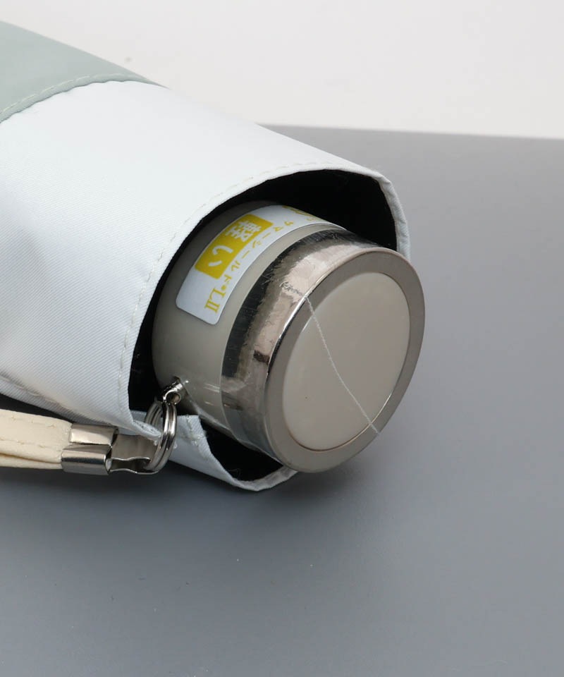 【AURORA（オーロラ）】サマーシールド　バイカラー晴雨兼用傘（軽量・折りたたみ傘）