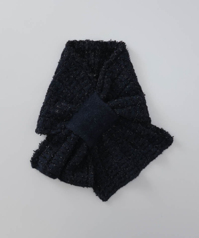 Aquascutum（アクアスキュータム）】キャンディマフラーALL｜オーロラ