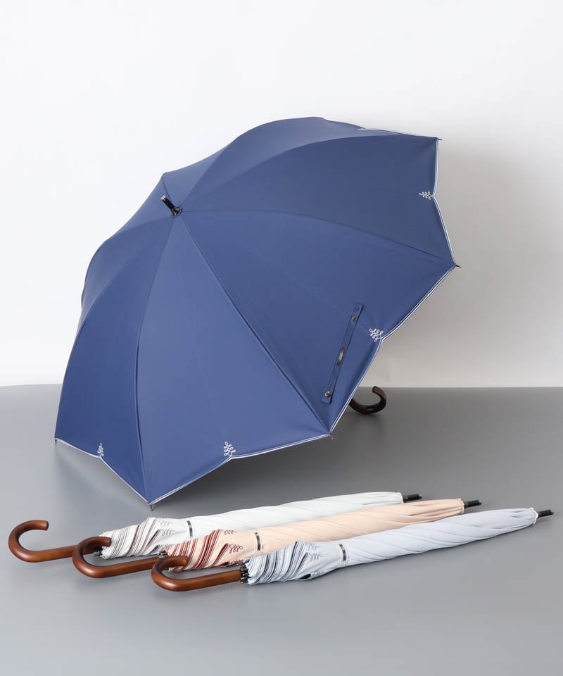 予約販売【 BLAO（ブラオ）】最強級遮熱サマーシールド 刺しゅう晴雨