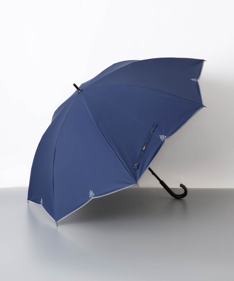 予約販売【 BLAO（ブラオ）】最強級遮熱サマーシールド 刺しゅう晴雨