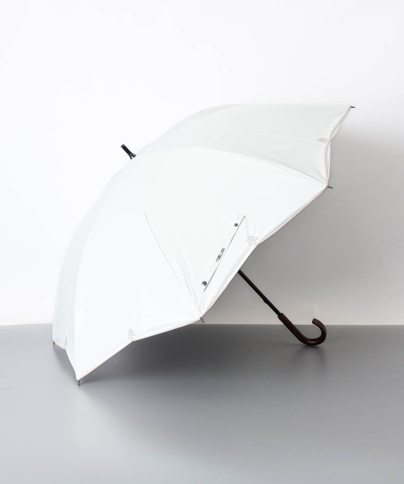 予約販売【 BLAO（ブラオ）】最強級遮熱サマーシールド 刺しゅう晴雨