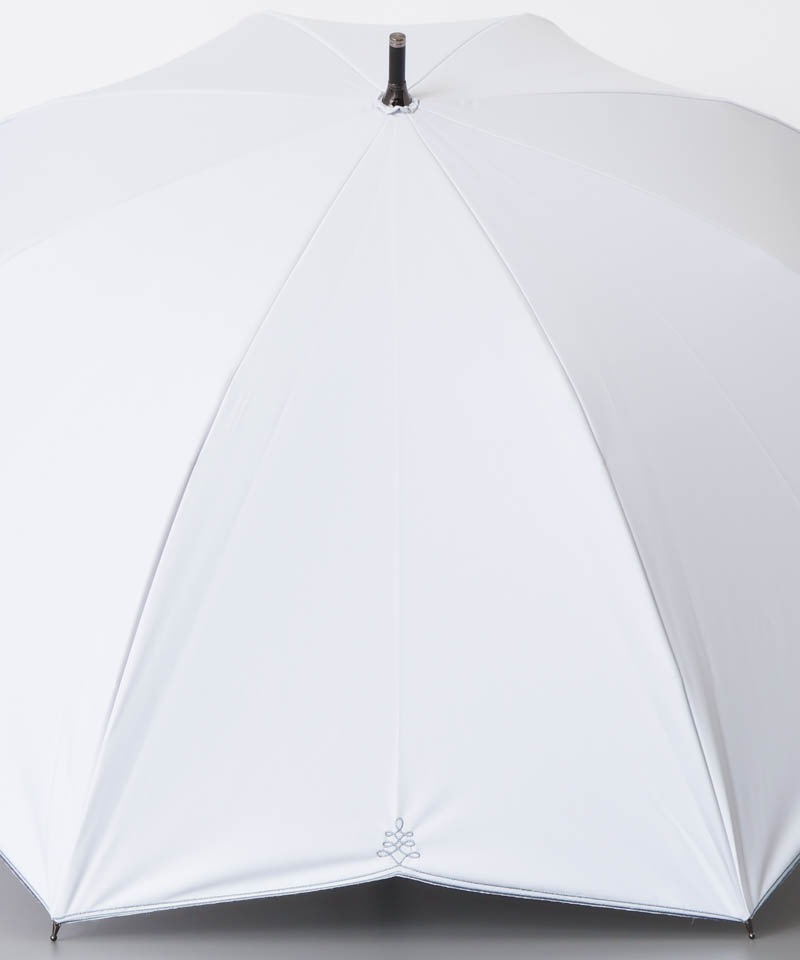 予約販売【 BLAO（ブラオ）】最強級遮熱サマーシールド 刺しゅう晴雨