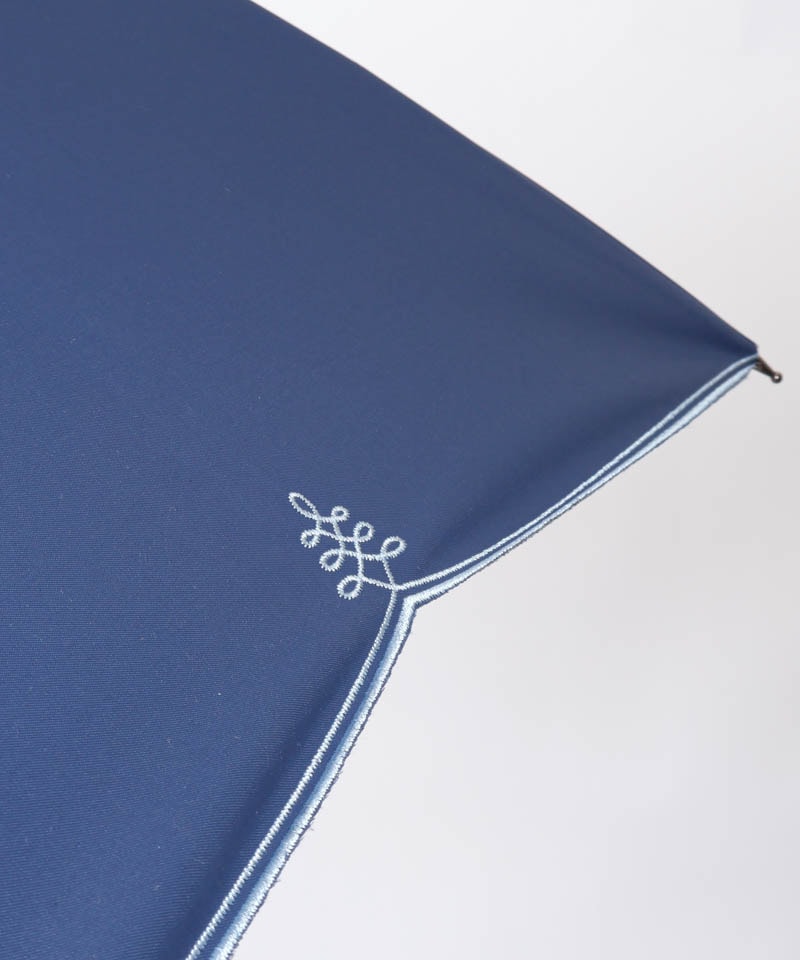 予約販売【 BLAO（ブラオ）】最強級遮熱サマーシールド　刺しゅう晴雨兼用傘(長傘) ＜5月中旬~順次発送予定＞