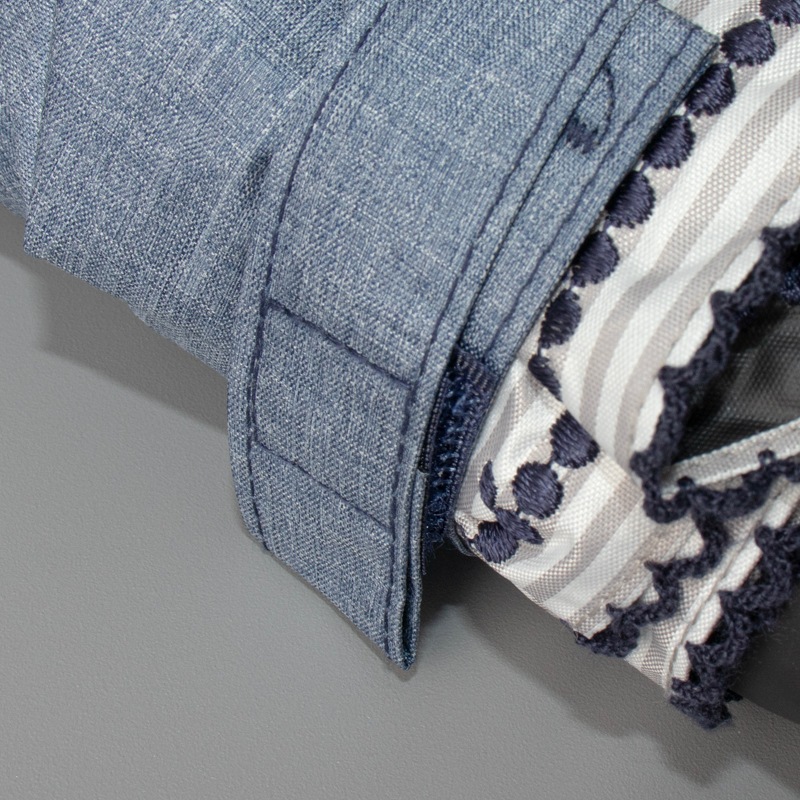 【 CHAMCHAM MARKET（チャムチャムマーケット）】 晴雨兼用傘（折りたたみ・ミニ）