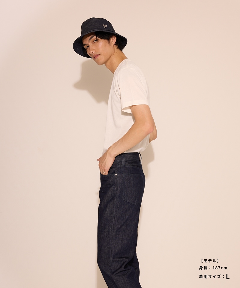 その他 shima&m momiji × Tokio hat × SHIMA DENIM WORKS 】 Denim Dambery