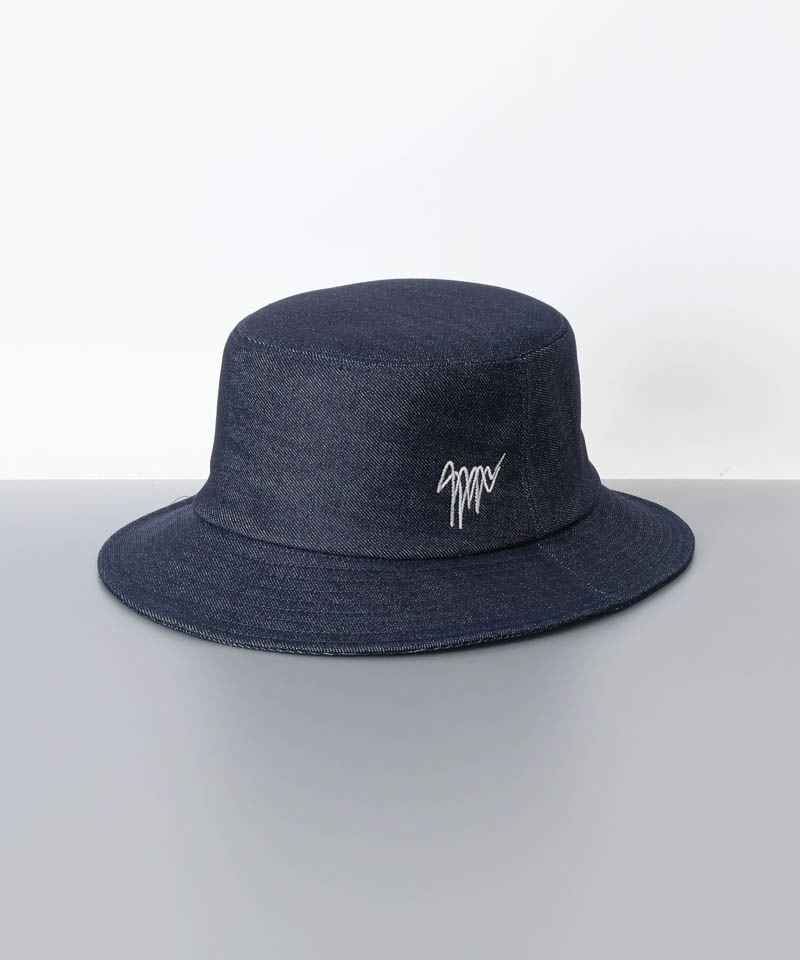 momiji × Tokio hat × SHIMA DENIM WORKS 】 Denim Dambery