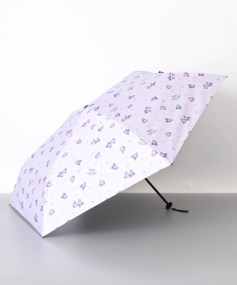 ANNA SUI アナイス 折りたたみ傘　花柄 総柄 縁レース 親骨55cm ANNA SUI アナイス 折りたたみ傘 花柄 総柄 縁レース 親骨55cm