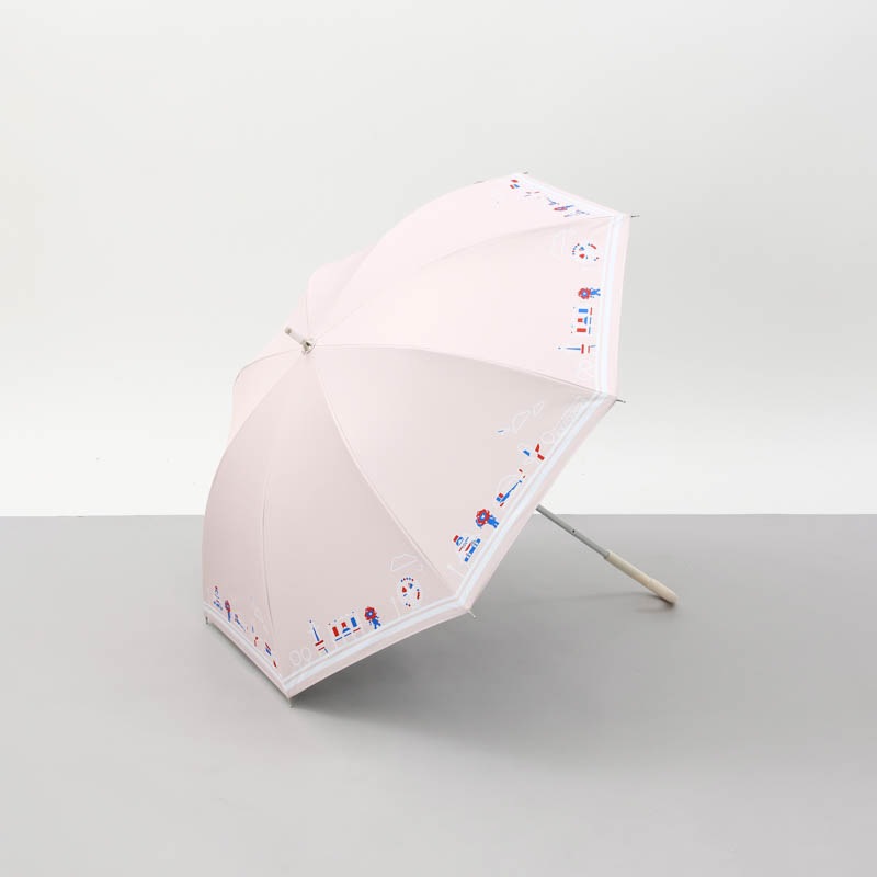 万博　オーストリア館限定　おりたたみ傘　コシノジュンコ 万博 オーストリアパビリオン コシノジュンコ 晴雨兼用 傘 日傘