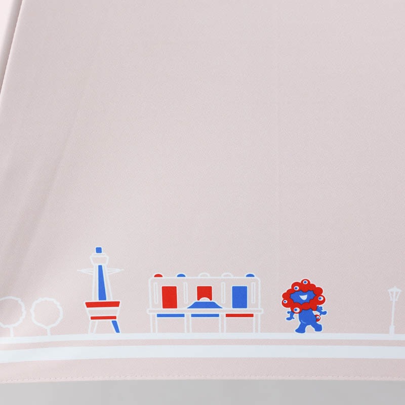 【1月16日～順次発送】EXPO2025ミャクミャク大阪晴雨兼用傘（ショート傘）🄫Expo 2025 